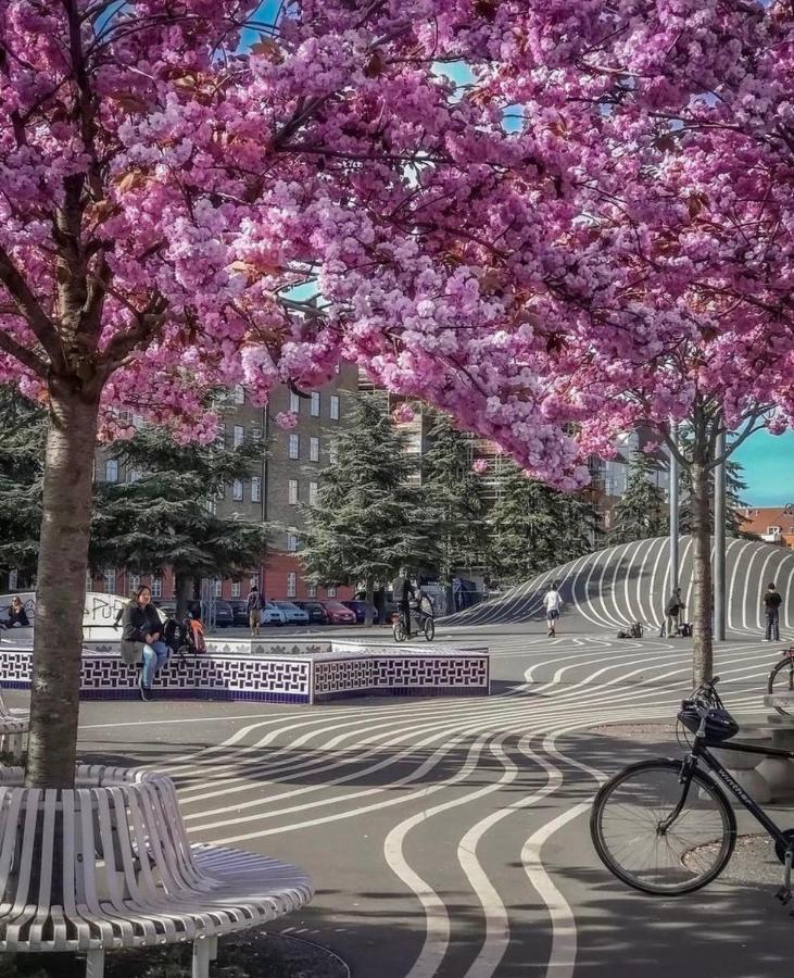 קופנהגן Apartment In Most Pop-Ular Area Norrebro מראה חיצוני תמונה